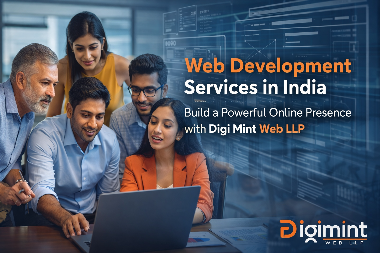 Web Development Services in India – Build a Powerful Online Presence with Digi Mint Web LLP