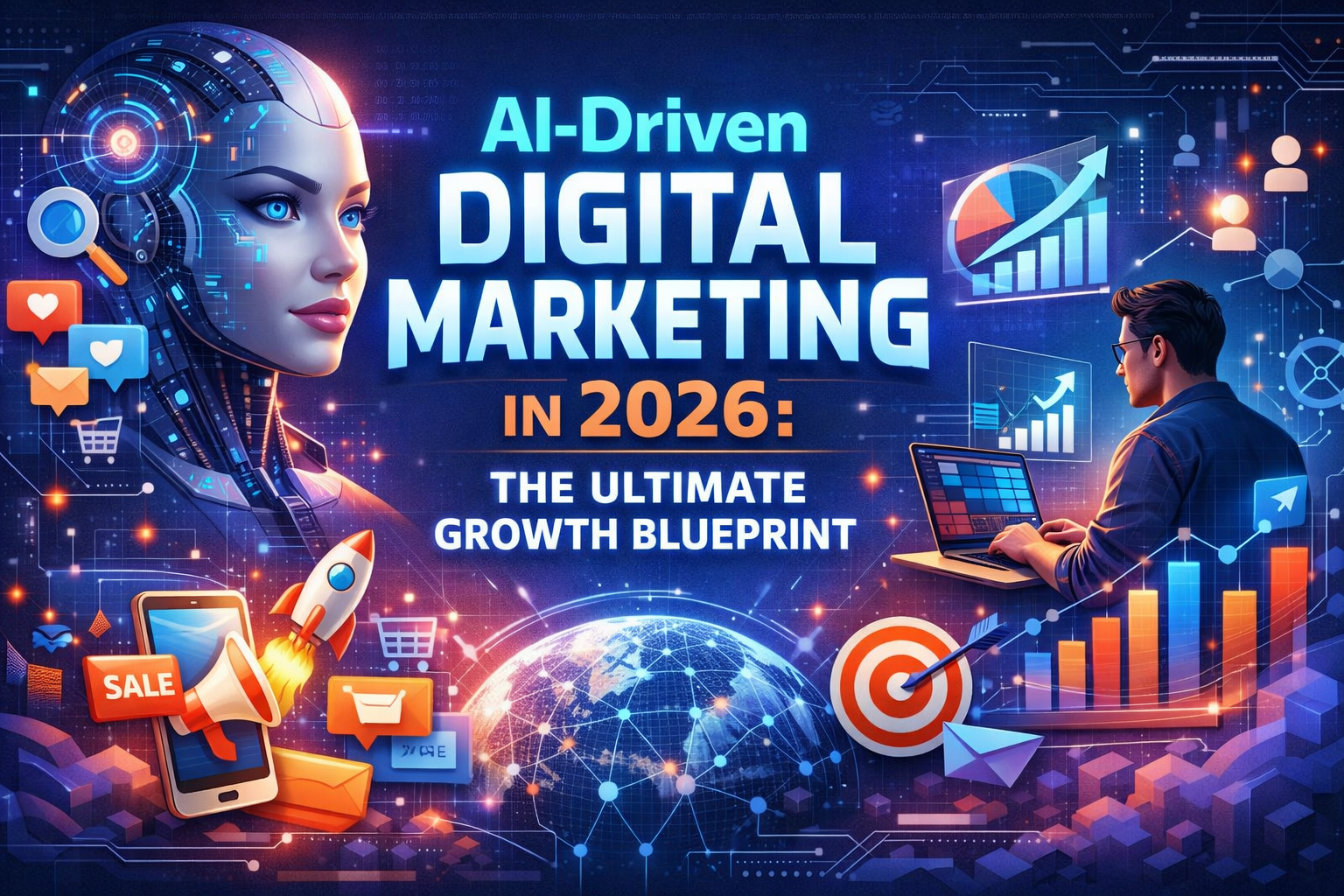 AI-Driven Digital Marketing in 2026: The Ultimate Growth Blueprint