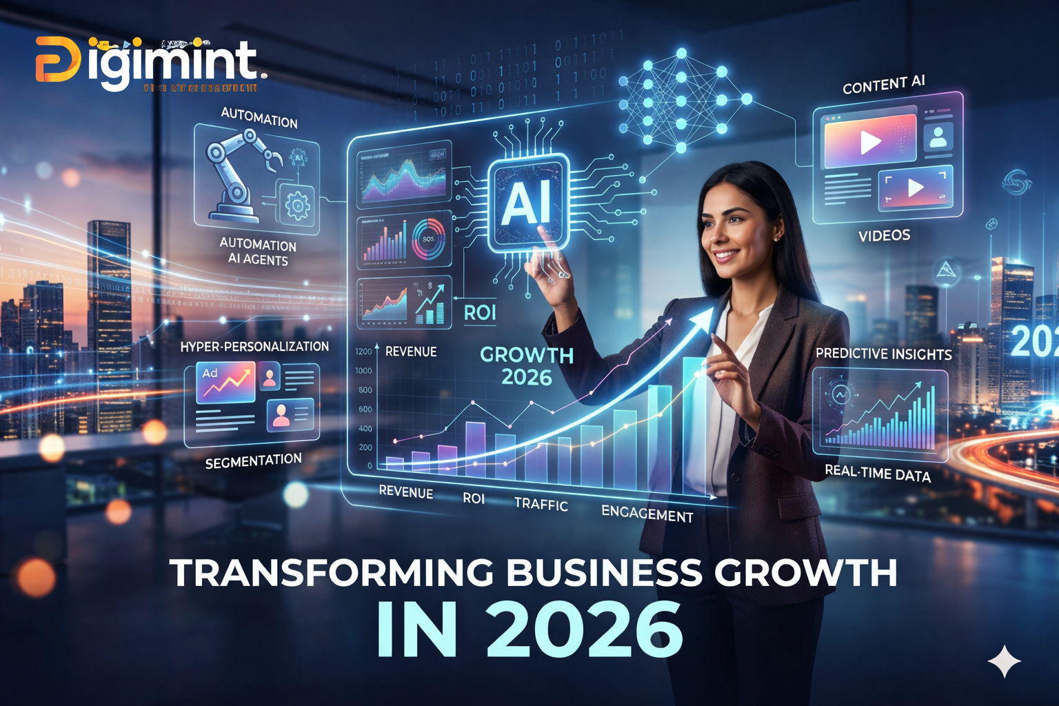 How AI-Powered Digital Marketing Will Transform Business Growth in 2026