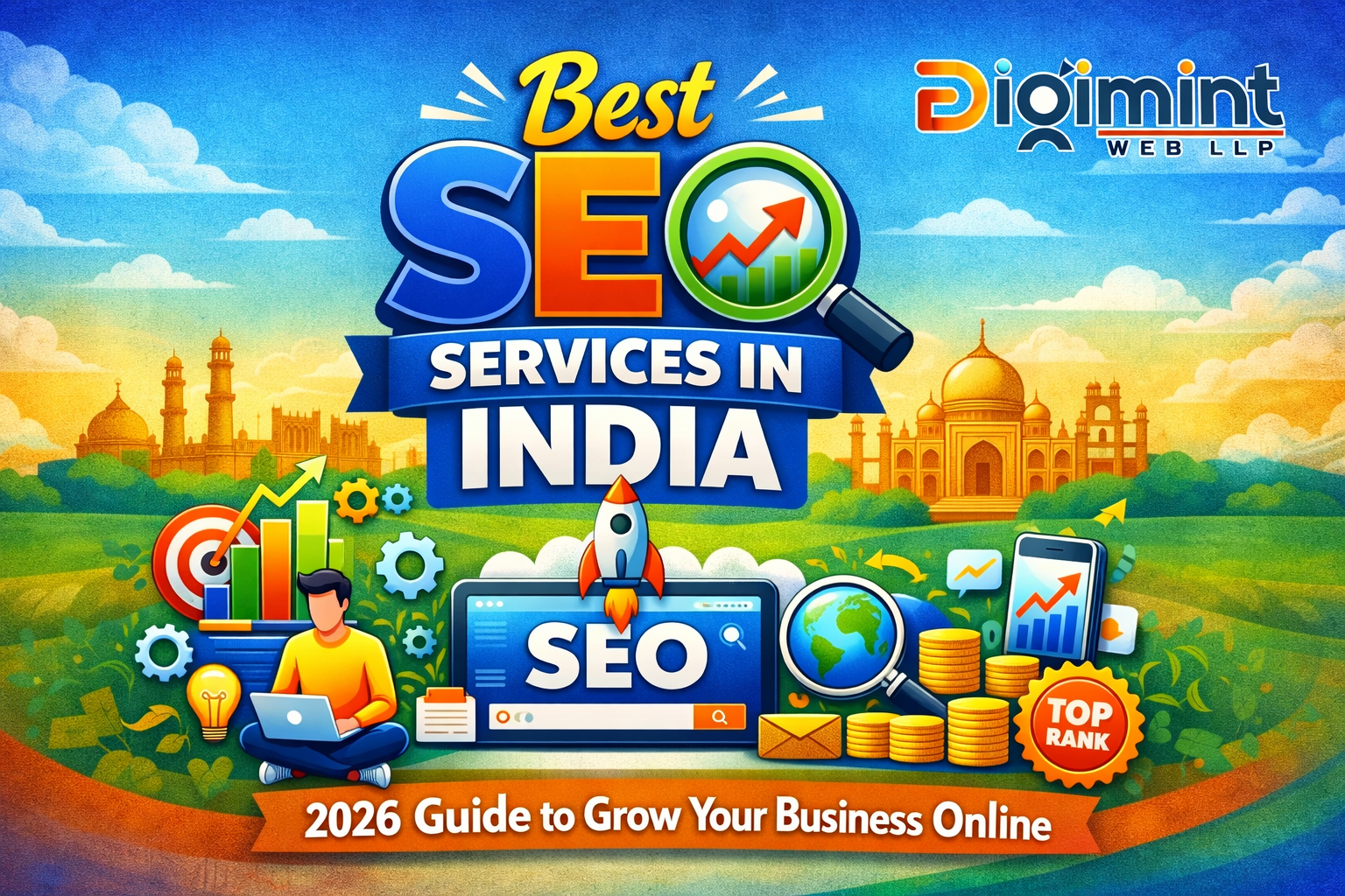 Best SEO Services in India (2026 Guide to Grow Your Business Online)