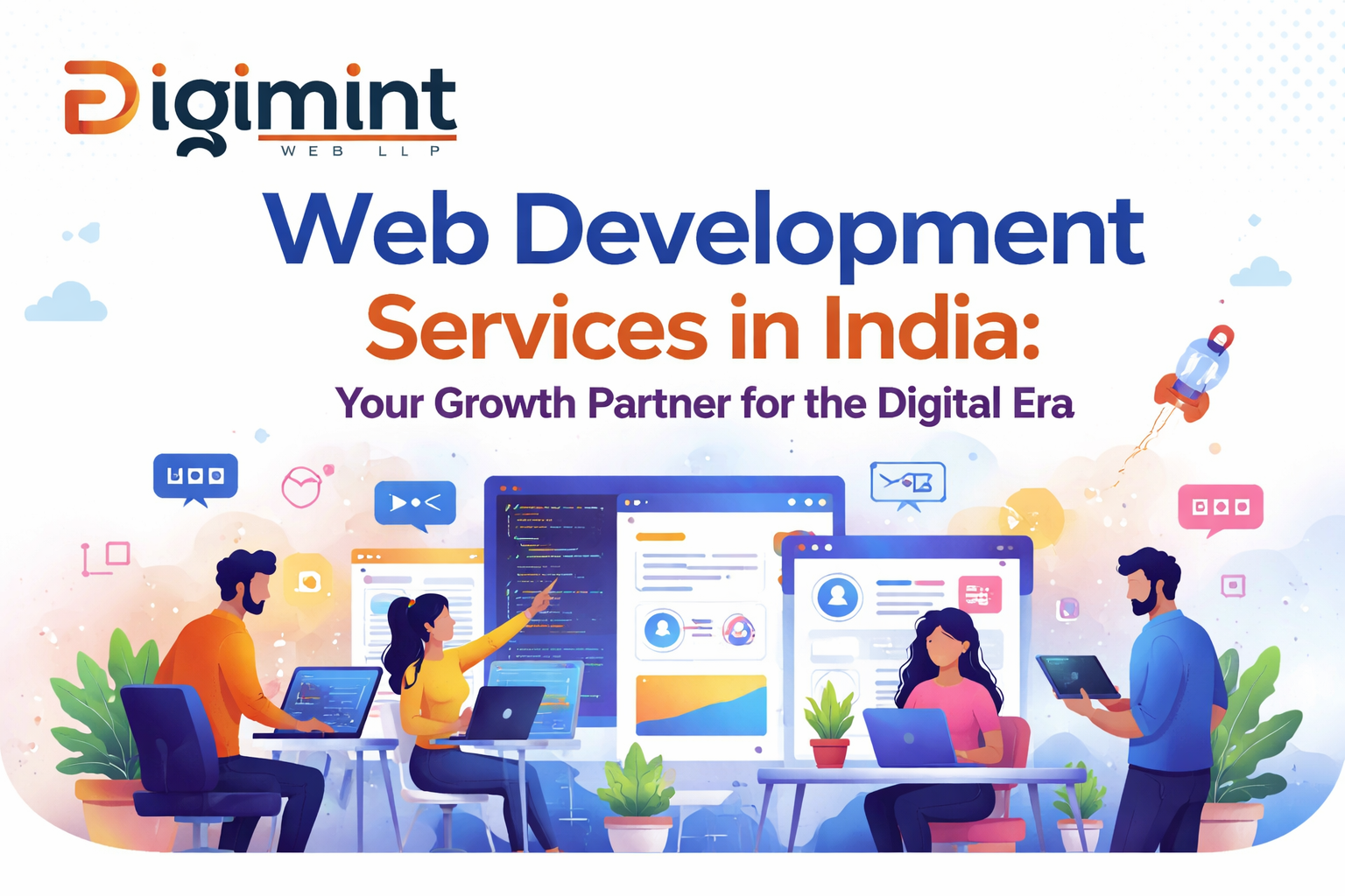 Web Development Services in India: Your Growth Partner for the Digital Era