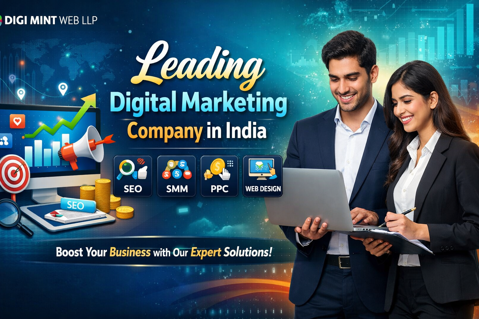Digi Mint Web LLP Leading Digital Marketing Company in India