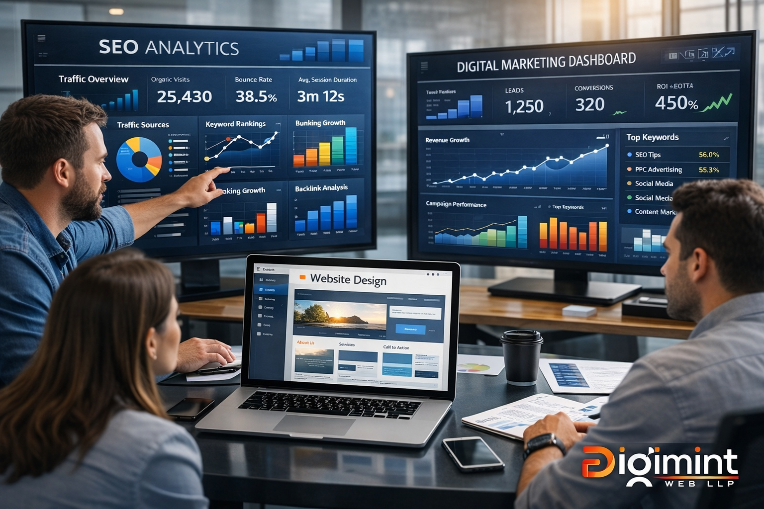 The Importance of Professional Web Development and Digital Marketing for Business Growth