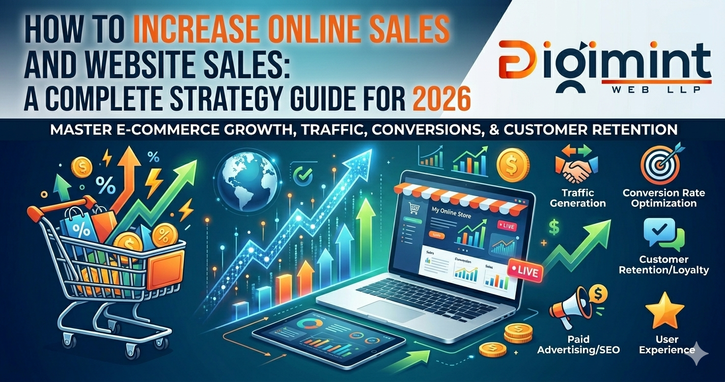 How to Increase Online Sales and Website Sales: A Complete Strategy Guide for 2026