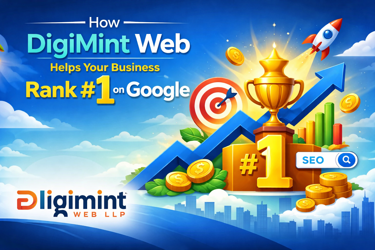 How DigiMint Web Helps Your Business Rank #1 on Google