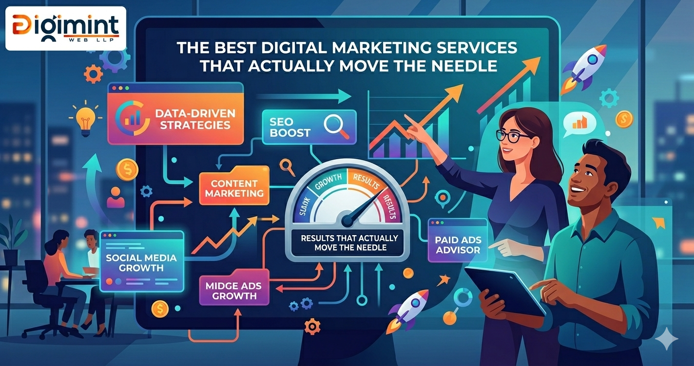 The Best Digital Marketing Services That Actually Move the Needle